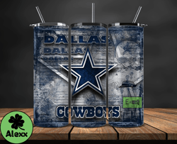 dallas cowboys logo nfl, football teams png, nfl tumbler wraps png design 81