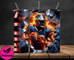 buffalo bills cracked holetumbler wraps, , nfl logo,, nfl sports, nfl design png  04