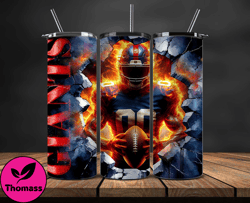 new york giants cracked holetumbler wraps, , nfl logo,, nfl sports, nfl design png  17