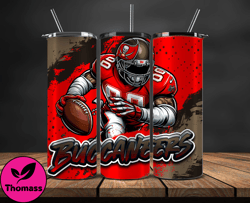 tampa bay buccaneers tumbler wrap, nfl teams,nfl logo football, logo tumbler png design 30