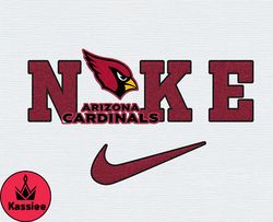 nike arizona cardinals embroidery effect, nike svg, football team svg, nfl logo, nfl,nfl design 60