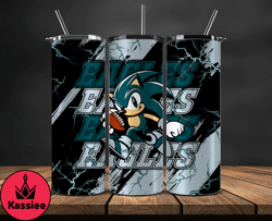 philadelphia eagles tumbler wrap, sonic tumbler wraps,  nfl logo tumbler,nfl teams, nfl sports design 15