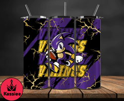 minnesota vikings tumbler wrap, sonic tumbler wraps,  nfl logo tumbler,nfl teams, nfl sports design 32