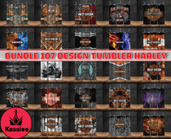 bundle 107 design harley tumbler wrap, motor harley png, harley tumbler png ,harley davidson png, harley davidson logo,