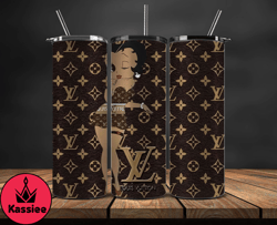 lv  tumbler wrap, lv tumbler png, lv logo , luxury tumbler wraps, logo fashion  design 07