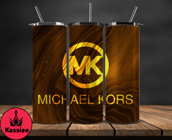 mk tumbler wrap, mk tumbler png, mk logo , luxury tumbler wraps, logo fashion  design 09