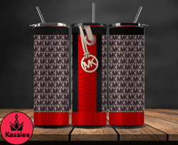 mk tumbler wrap, mk tumbler png, mk logo , luxury tumbler wraps, logo fashion  design 11