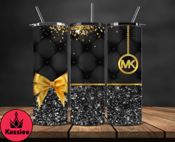 mk tumbler wrap, mk tumbler png, mk logo , luxury tumbler wraps, logo fashion  design 16