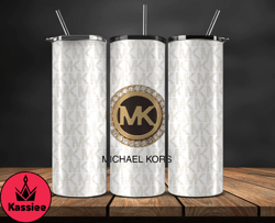 mk tumbler wrap, lv tumbler png, gucci logo, luxury tumbler wraps, logo fashion  design 44