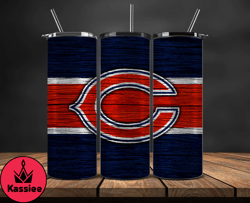 chicago bears nfl logo, nfl tumbler png , nfl teams, nfl tumbler wrap design 32