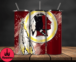 washington commandersnfl tumbler wrap, nfl teams, nfl logo tumbler png, nfl design png design 03