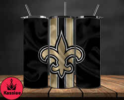 new orleans saints tumbler wrap,  nfl teams,nfl football, nfl design png 14