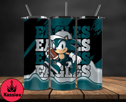 philadelphia eagles tumbler wraps, sonic tumbler wraps, ,nfl png,nfl teams, nfl sports, nfl design png design 15