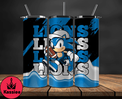 detroit lions tumbler wraps, sonic tumbler wraps, ,nfl png,nfl teams, nfl sports, nfl design png design 20