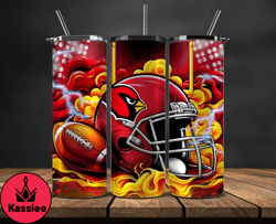 arizona cardinals   tumbler wraps, ,nfl teams, nfl sports, nfl design png design 1