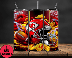 kansas city chiefs tumbler wraps, ,nfl teams, nfl sports, nfl design png design 16