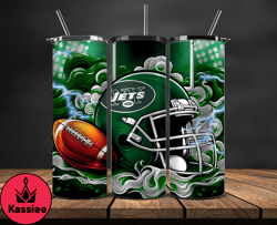 new york jets tumbler wraps, ,nfl teams, nfl sports, nfl design png design 25