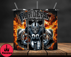 las vegas raiders fire tumbler wraps, ,nfl png,nfl teams, nfl sports, nfl design png design 17