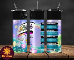bitch spray, bitch be gone 20oz tumbler wrap png file for sublimation, rainbow bitch spray, tumbler png 18