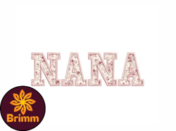 nana applique