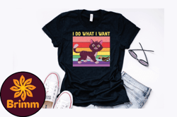 vintage retro i do what i want design