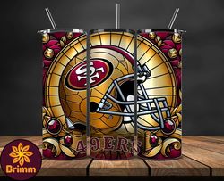 San Francisco 49ers Logo NFL, Football Teams PNG, NFL Tumbler Wraps PNG Design 72