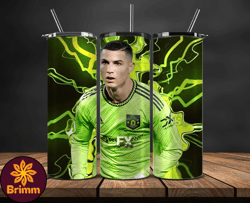 ronaldo tumbler wrap ,cristiano ronaldo tumbler design, ronaldo 20oz skinny tumbler wrap 09