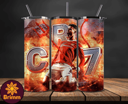 ronaldo tumbler wrap ,cristiano ronaldo tumbler design, ronaldo 20oz skinny tumbler wrap 19