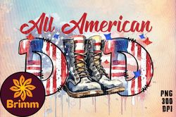 All American Dad Design 4th of July Design 58