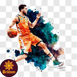 promotional image for basketball leagues png design 82