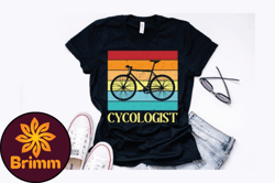 funny vintage cycologist cycling design design 268