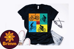 vintage retro cyclist design design 269