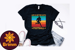 american football vintage design design 280