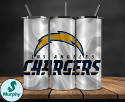 los angeles chargers tumbler wrap,  nfl teams,nfl football, nfl design png 15