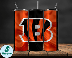 cincinnati bengals tumbler wrap,  nfl teams,nfl football, nfl design png 22