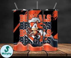 cincinnati bengals tumbler wraps, sonic tumbler wraps, ,nfl png,nfl teams, nfl sports, nfl design png design 03