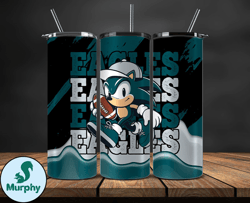 philadelphia eagles tumbler wraps, sonic tumbler wraps, ,nfl png,nfl teams, nfl sports, nfl design png design 15