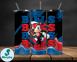 buffalo bills tumbler wraps, sonic tumbler wraps, ,nfl png,nfl teams, nfl sports, nfl design png design 04