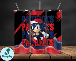 new england patriots tumbler wraps, sonic tumbler wraps, ,nfl png,nfl teams, nfl sports, nfl design png design 23