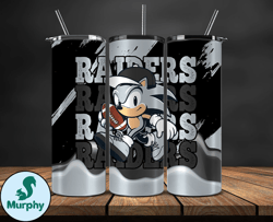 las vegas raiders tumbler wraps, sonic tumbler wraps, ,nfl png,nfl teams, nfl sports, nfl design png design 24