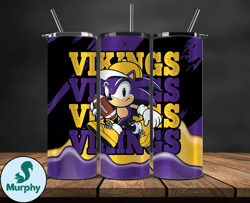 minnesota vikings tumbler wraps, sonic tumbler wraps, ,nfl png,nfl teams, nfl sports, nfl design png design 32