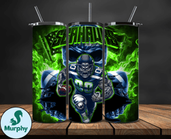 seattle seahawks fire tumbler wraps, ,nfl png,nfl teams, nfl sports, nfl design png design 29