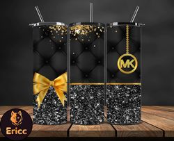 mk tumbler wrap, mk tumbler png, mk logo , luxury tumbler wraps, logo fashion  design 16