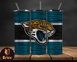 jacksonville jaguars nfl logo, nfl tumbler png , nfl teams, nfl tumbler wrap design 29