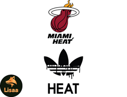 miami heat png, adidas nba png, basketball team png,  nba teams png ,  nba logo design 05