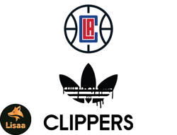 los angeles clippers png, adidas nba png, basketball team png,  nba teams png ,  nba logo design 01