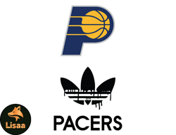 indiana pacers png, adidas nba png, basketball team png,  nba teams png ,  nba logo design 04