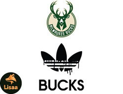 milwaukee bucks png, adidas nba png, basketball team png,  nba teams png ,  nba logo design 03