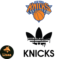 new york knicks png, adidas nba png, basketball team png,  nba teams png ,  nba logo design 07