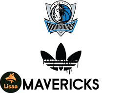 dallas mavericks png, adidas nba png, basketball team png,  nba teams png ,  nba logo design 11